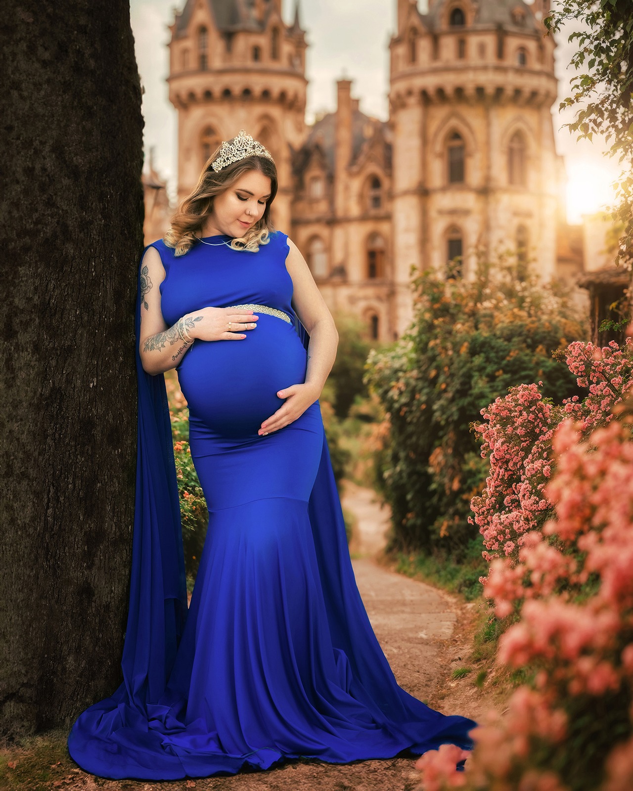 Final edit, maternity at golden hour